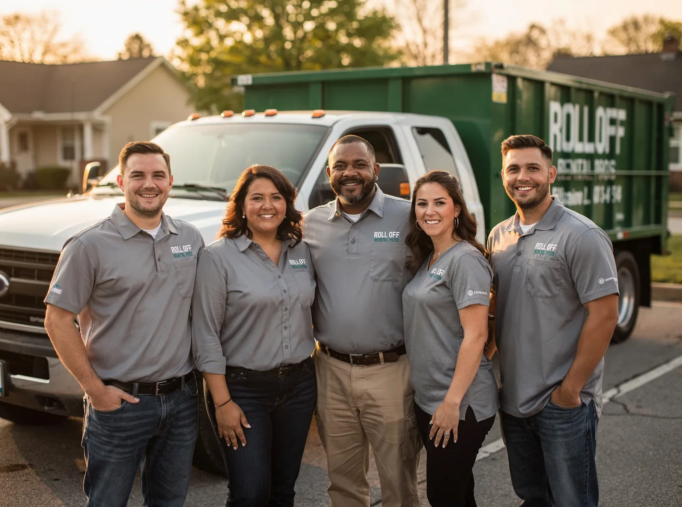 Roll Off Dumpster Rental company in Minnesota Lake, MN