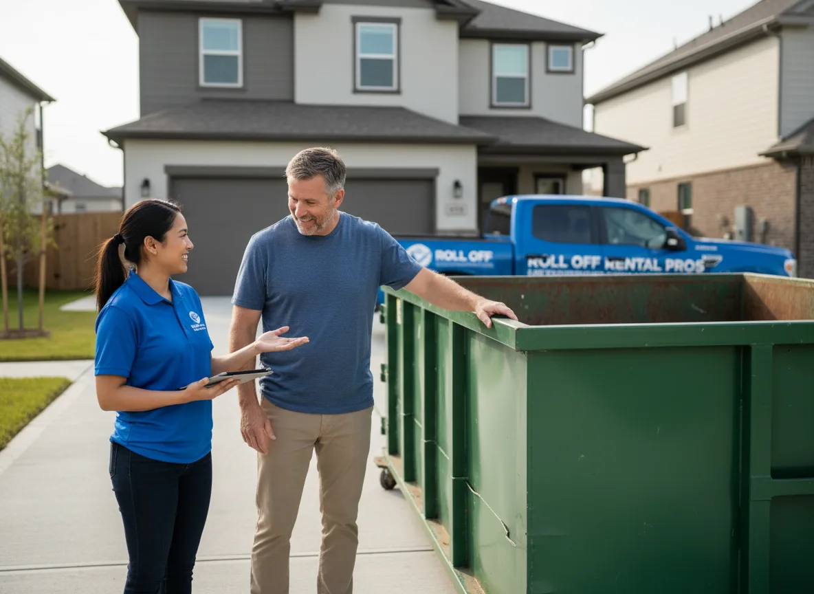 Roll Off Dumpster Rental Minnesota Lake, MN FAQs